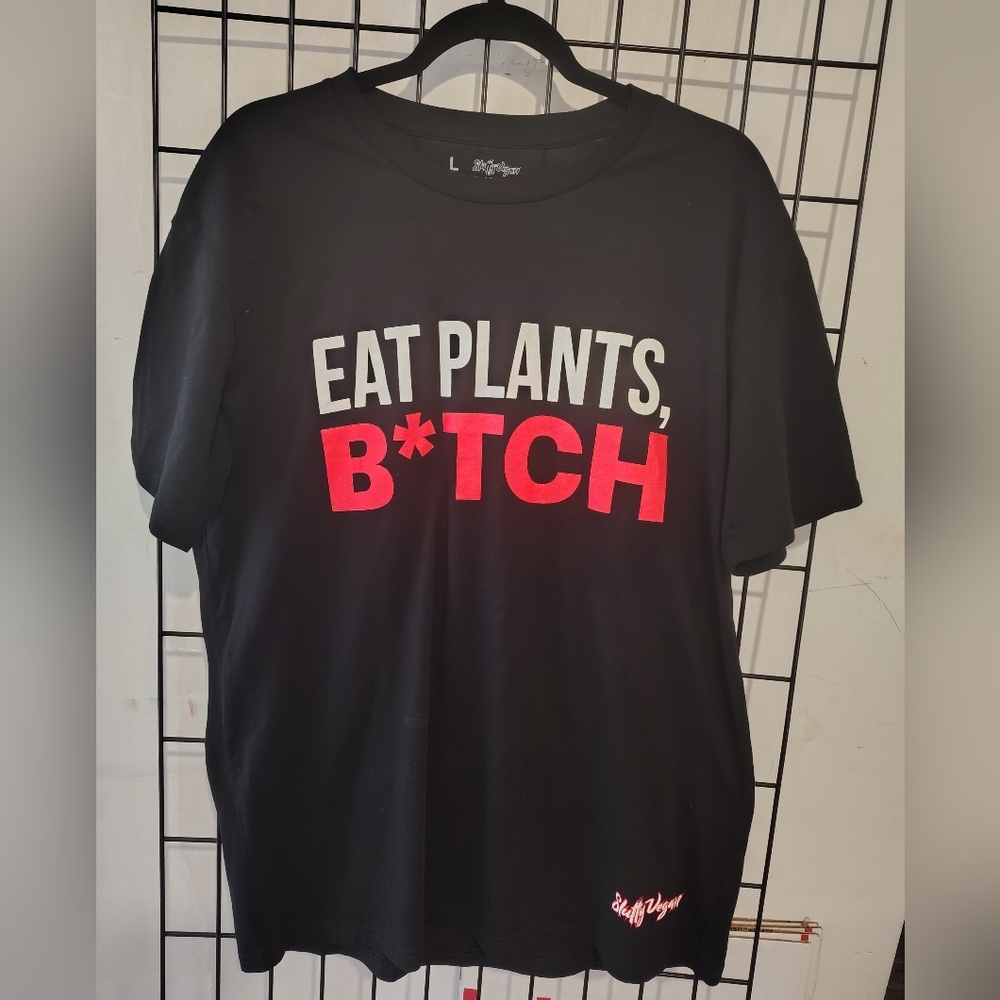 Eat Plants Slutty Vegan T-Shirt